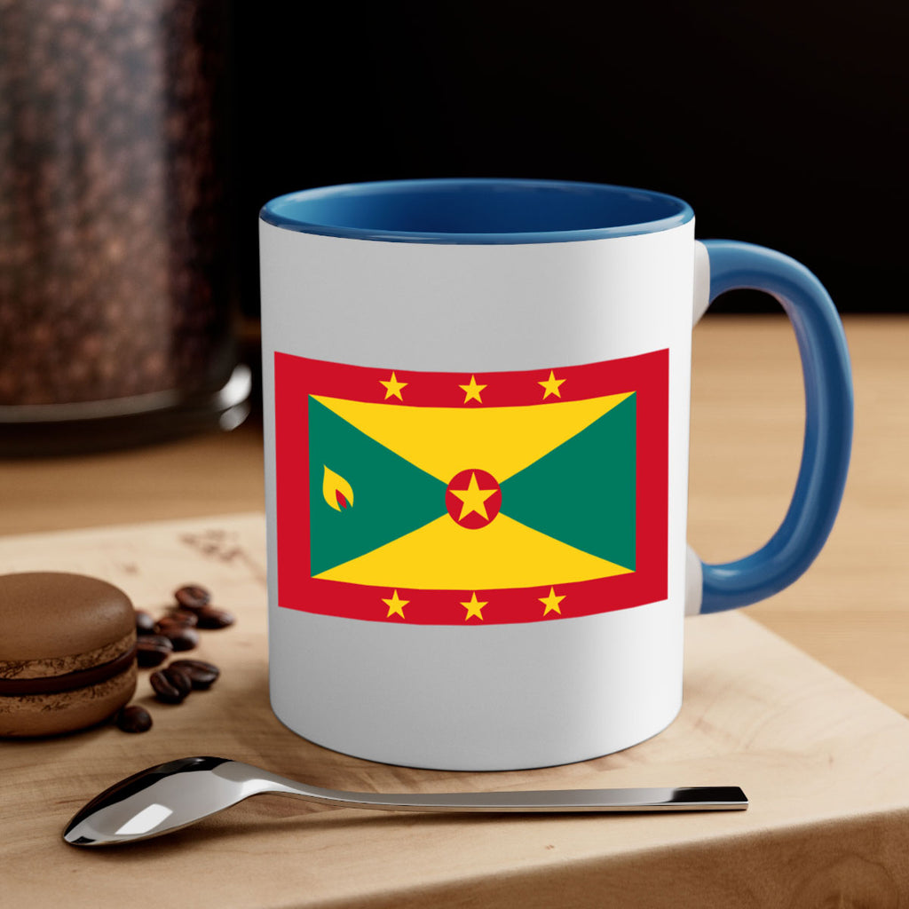 Grenada 130#- world flag-Mug / Coffee Cup