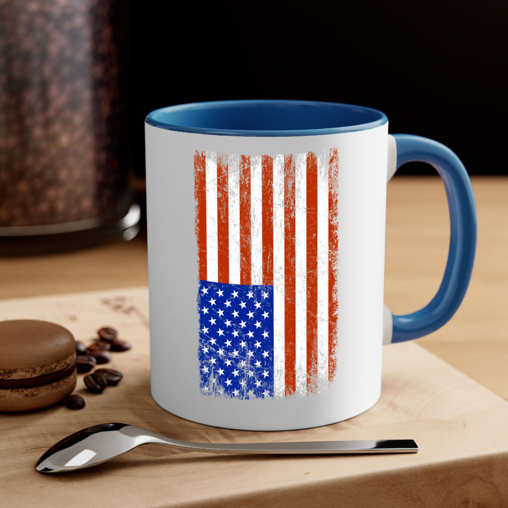 Grunge Flag 52#- Us Flags-Mug / Coffee Cup