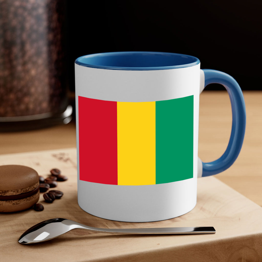 Guinea 127#- world flag-Mug / Coffee Cup