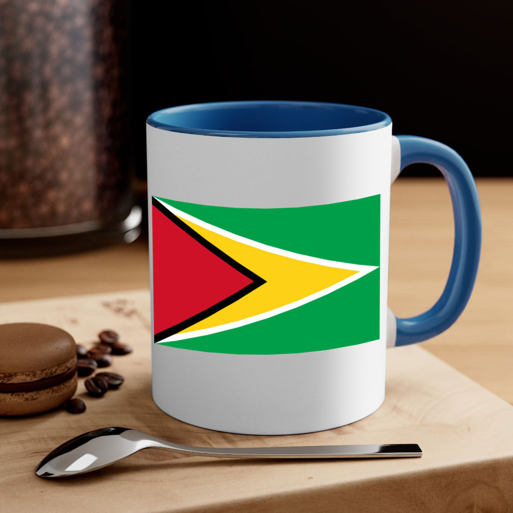 Guyana 126#- world flag-Mug / Coffee Cup