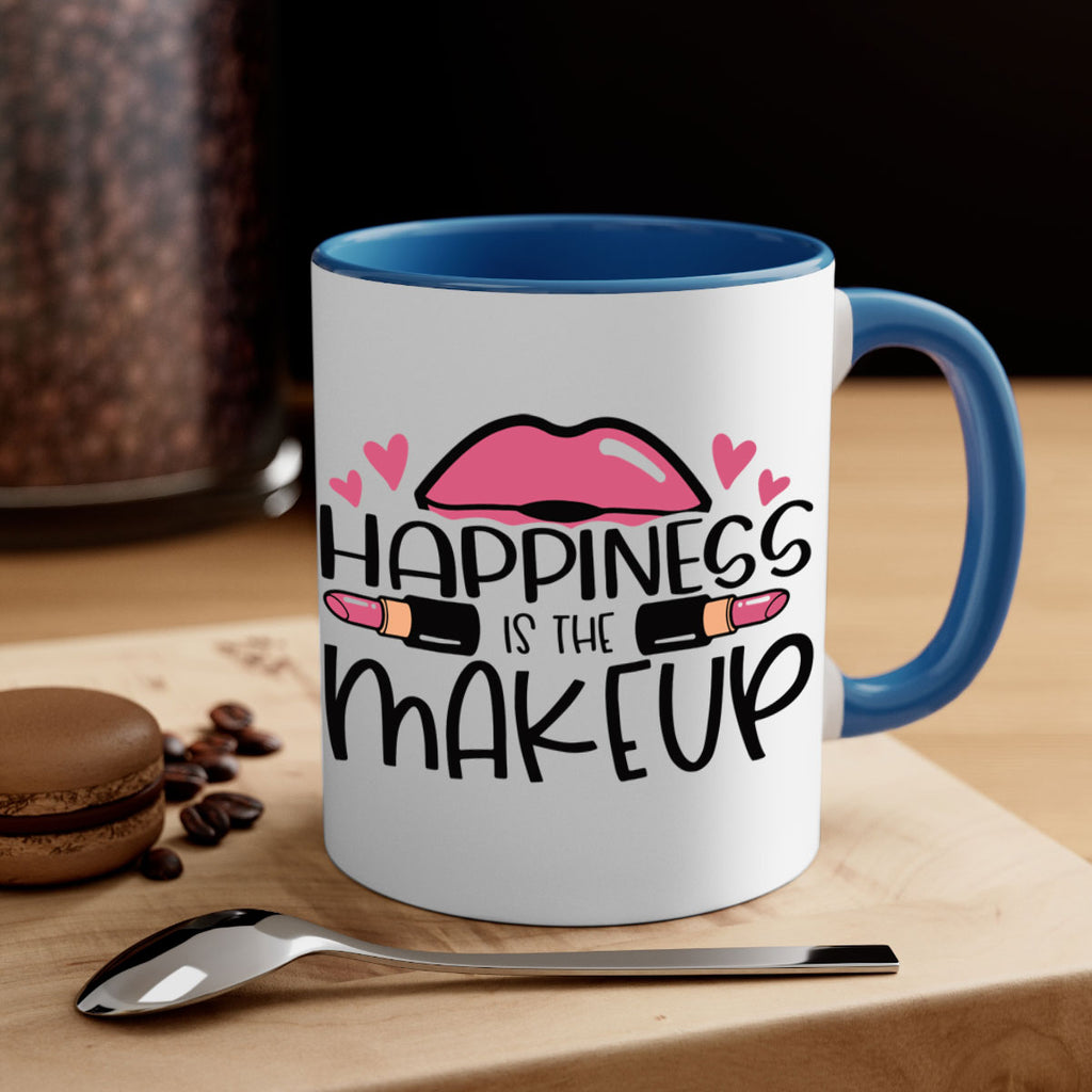 Hapiness Is The Makeup Style 95#- makeup-Mug / Coffee Cup