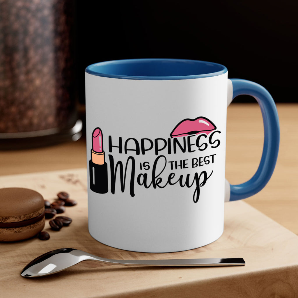 Happiness Is The Best Makeup Style 93#- makeup-Mug / Coffee Cup