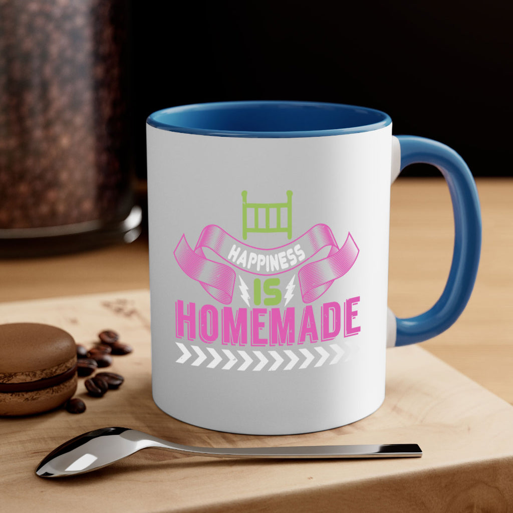 Happiness is Homemade Style 262#- baby2-Mug / Coffee Cup