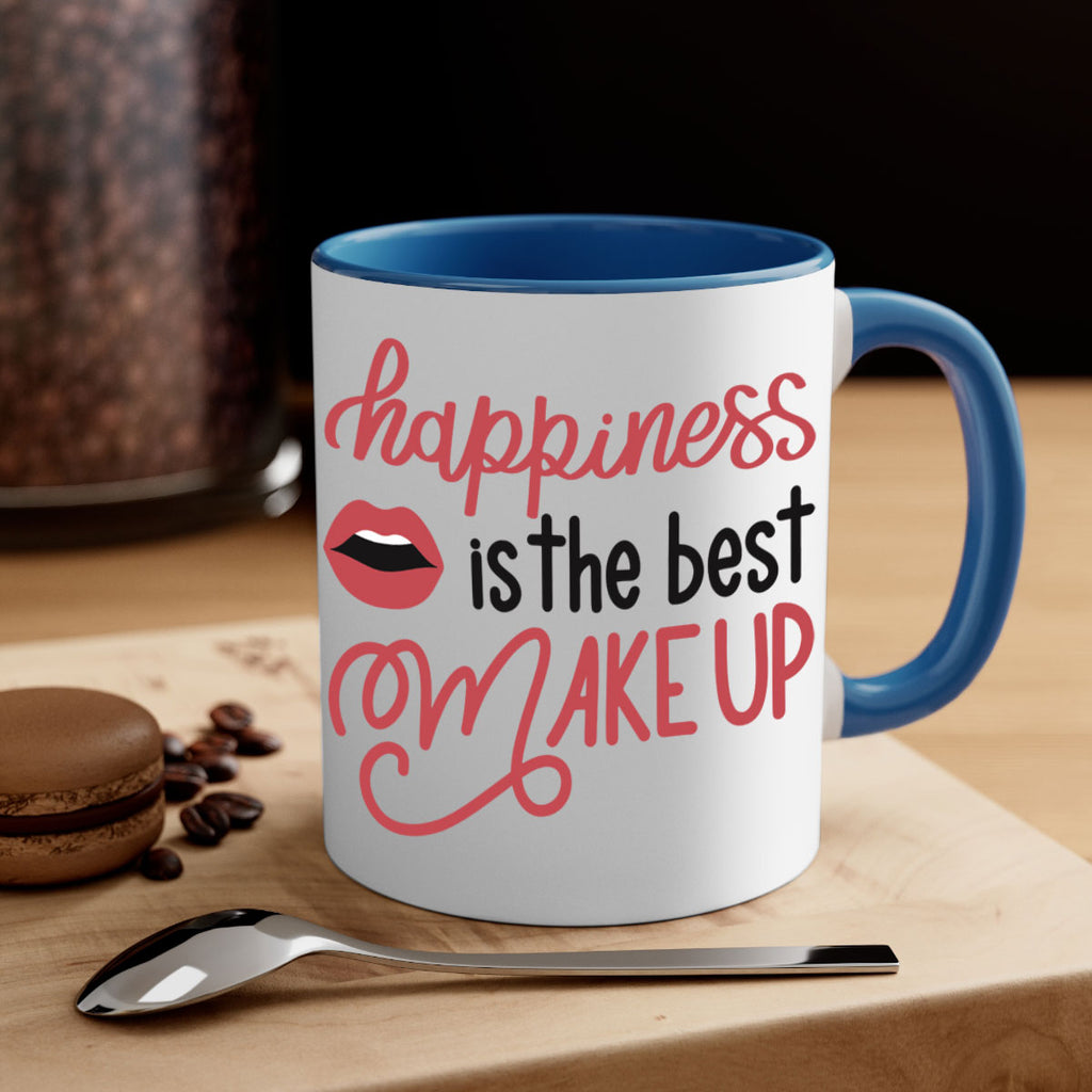 Happiness is the Best Makeup Style 94#- makeup-Mug / Coffee Cup