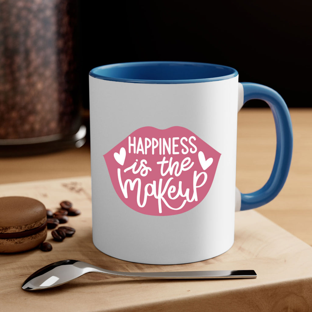 Happiness is the Makeup Style 92#- makeup-Mug / Coffee Cup