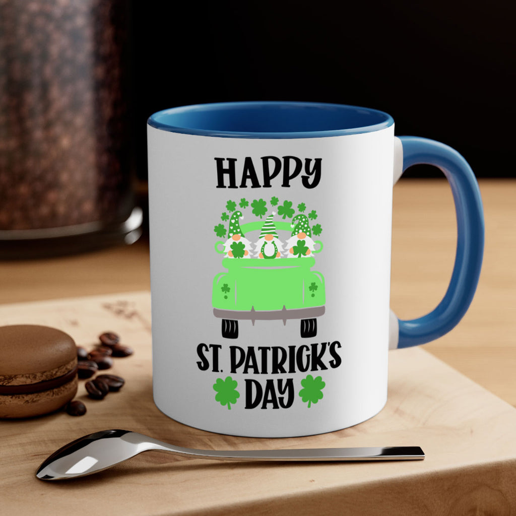 Happy St Patricks Day Style 93#- St Patricks Day-Mug / Coffee Cup