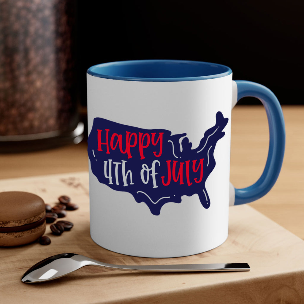 Happy th Of July Style 153#- 4th Of July-Mug / Coffee Cup