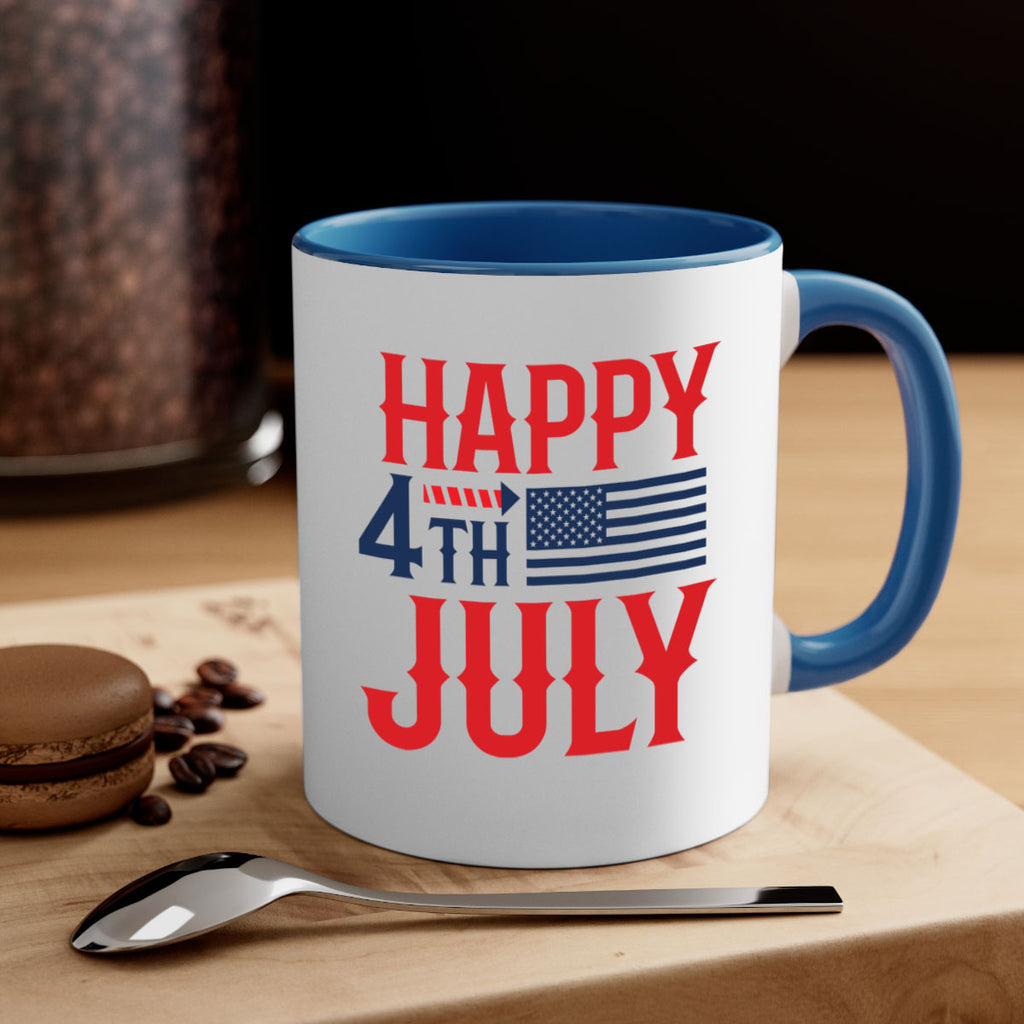 Happy th july Design Style 97#- 4th Of July-Mug / Coffee Cup