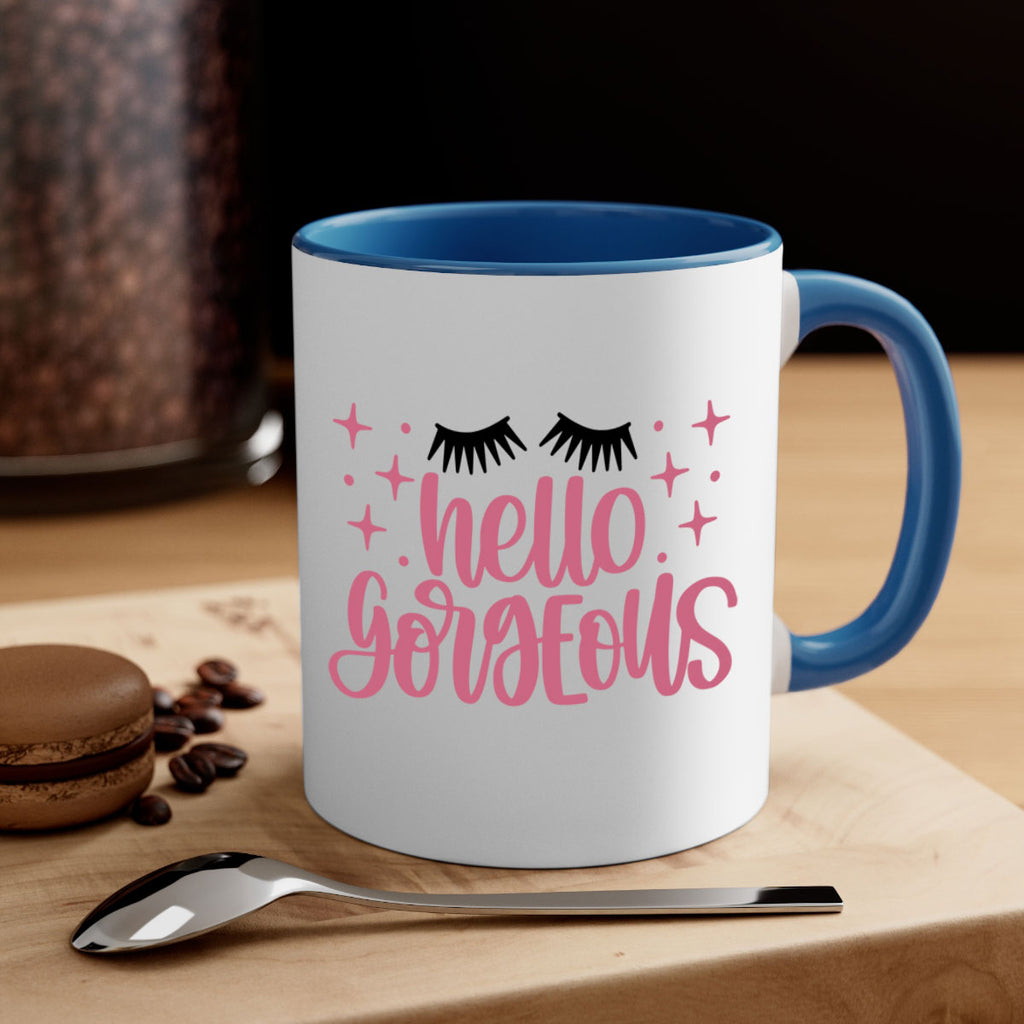 Hello Gorgeous Style 89#- makeup-Mug / Coffee Cup