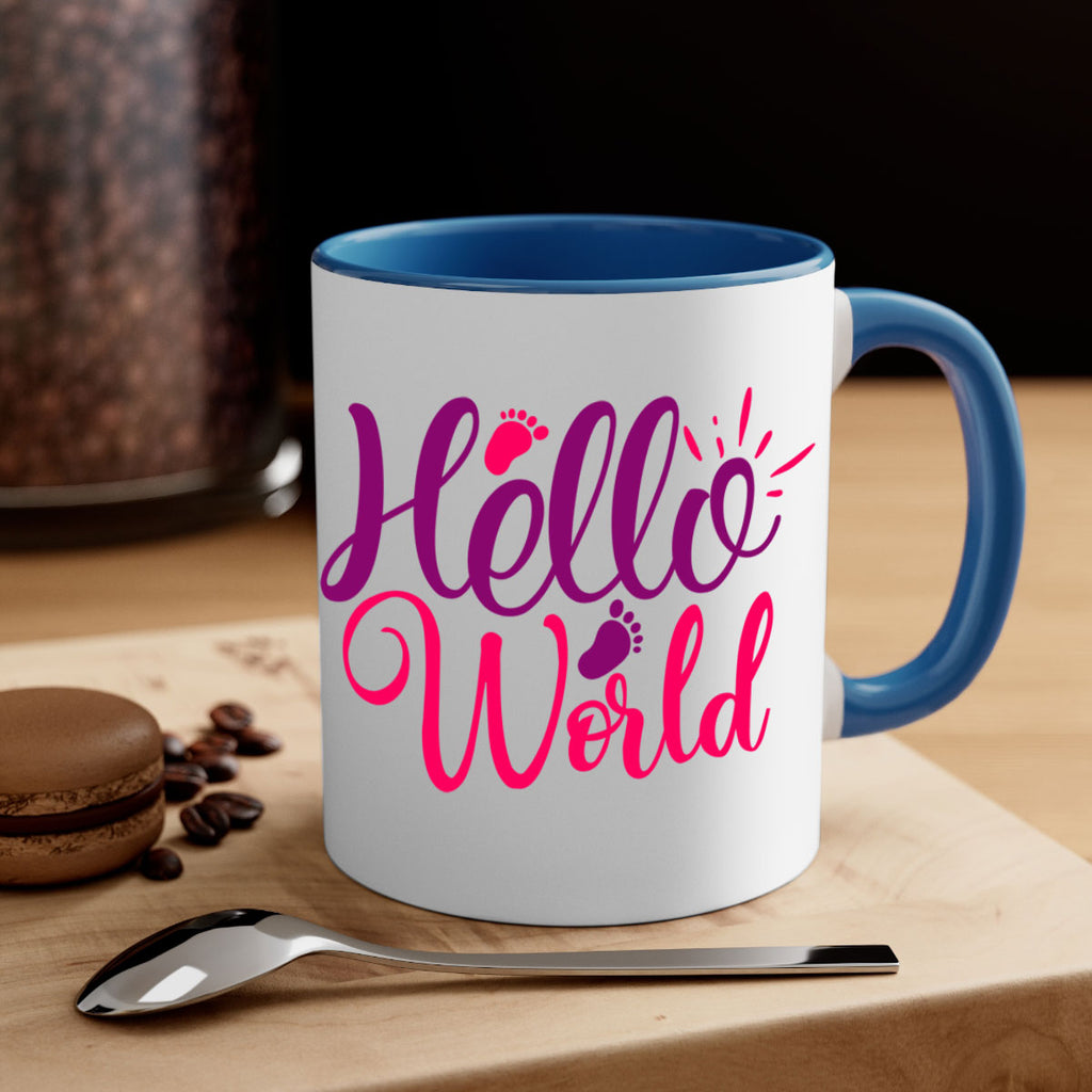 Hello World Style 260#- baby2-Mug / Coffee Cup