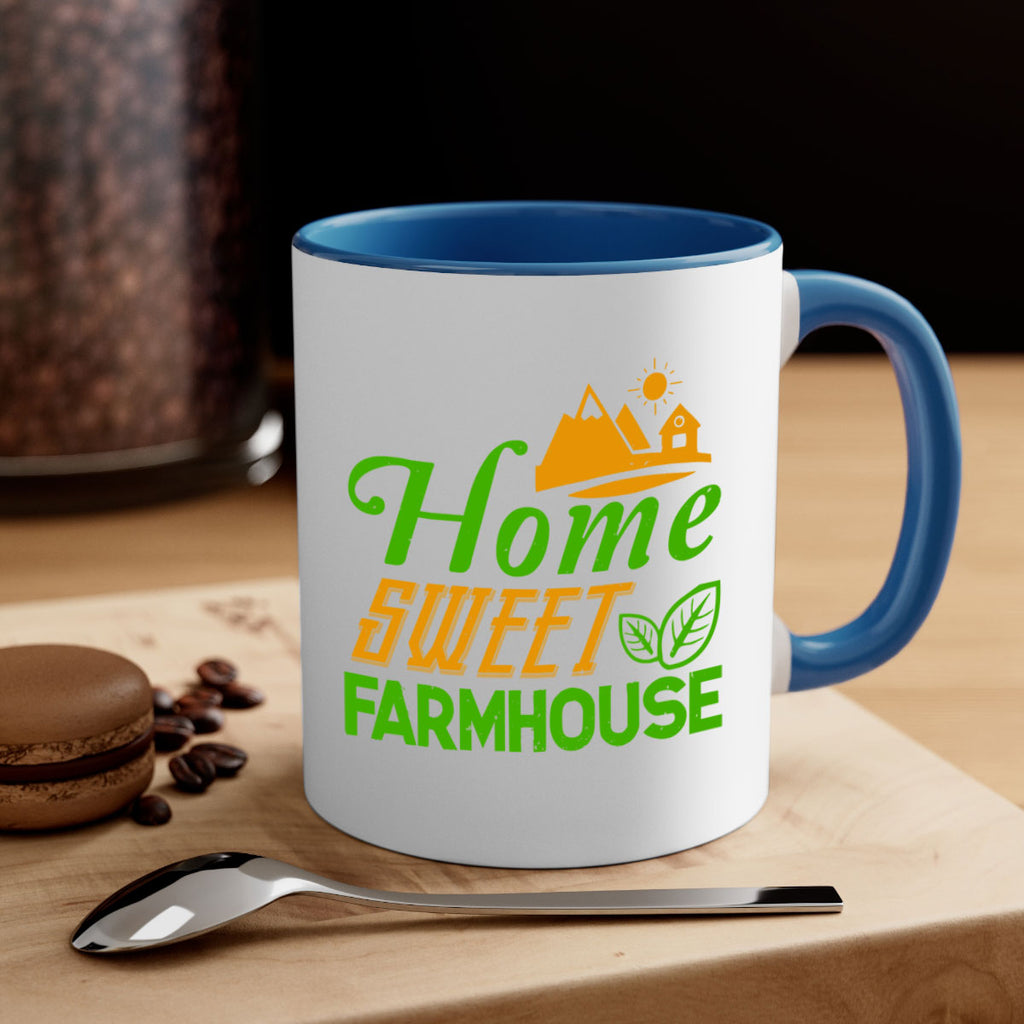 Home sweet farmhouse 59#- Farm and garden-Mug / Coffee Cup