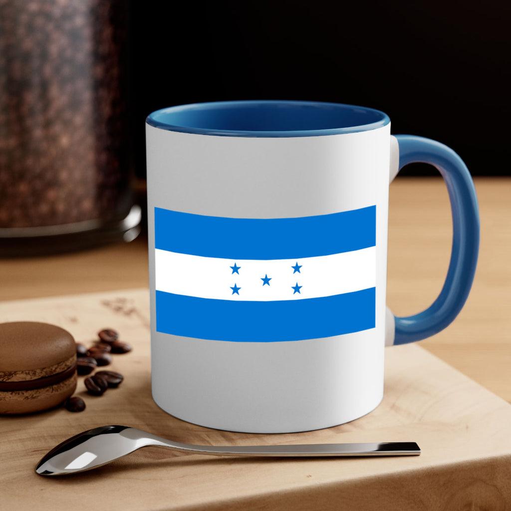 Honduras 124#- world flag-Mug / Coffee Cup