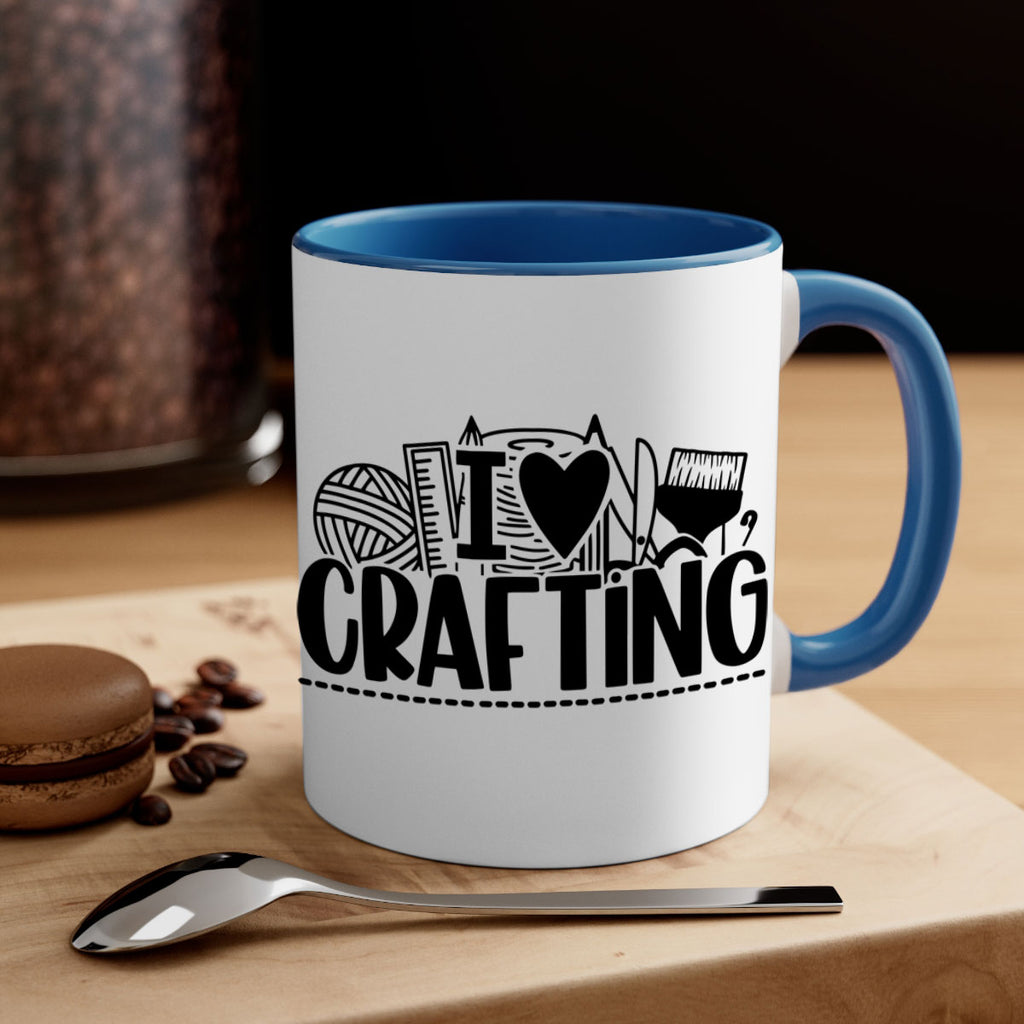I Love Crafting 20#- crafting-Mug / Coffee Cup