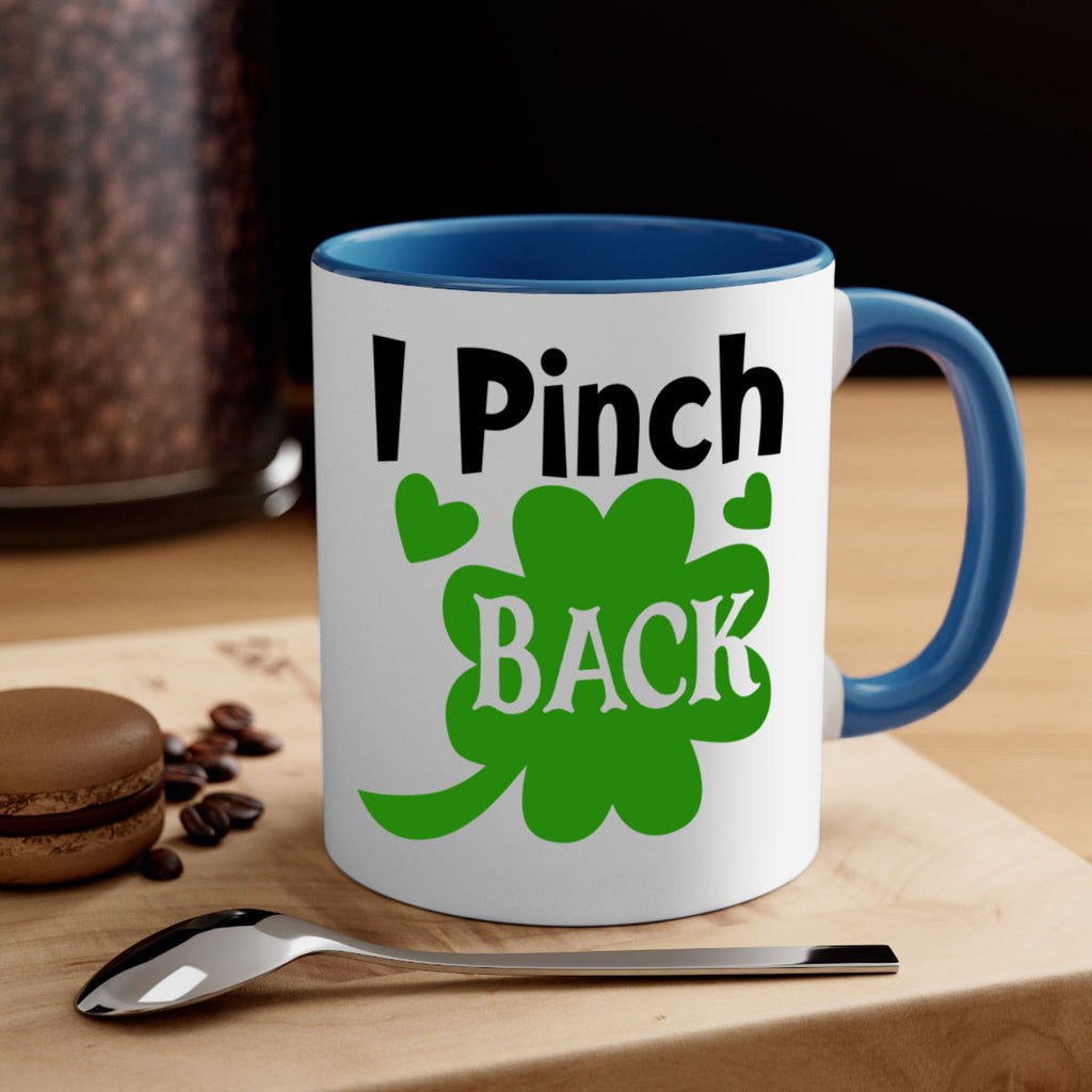 I Pinch Back Style 158#- St Patricks Day-Mug / Coffee Cup