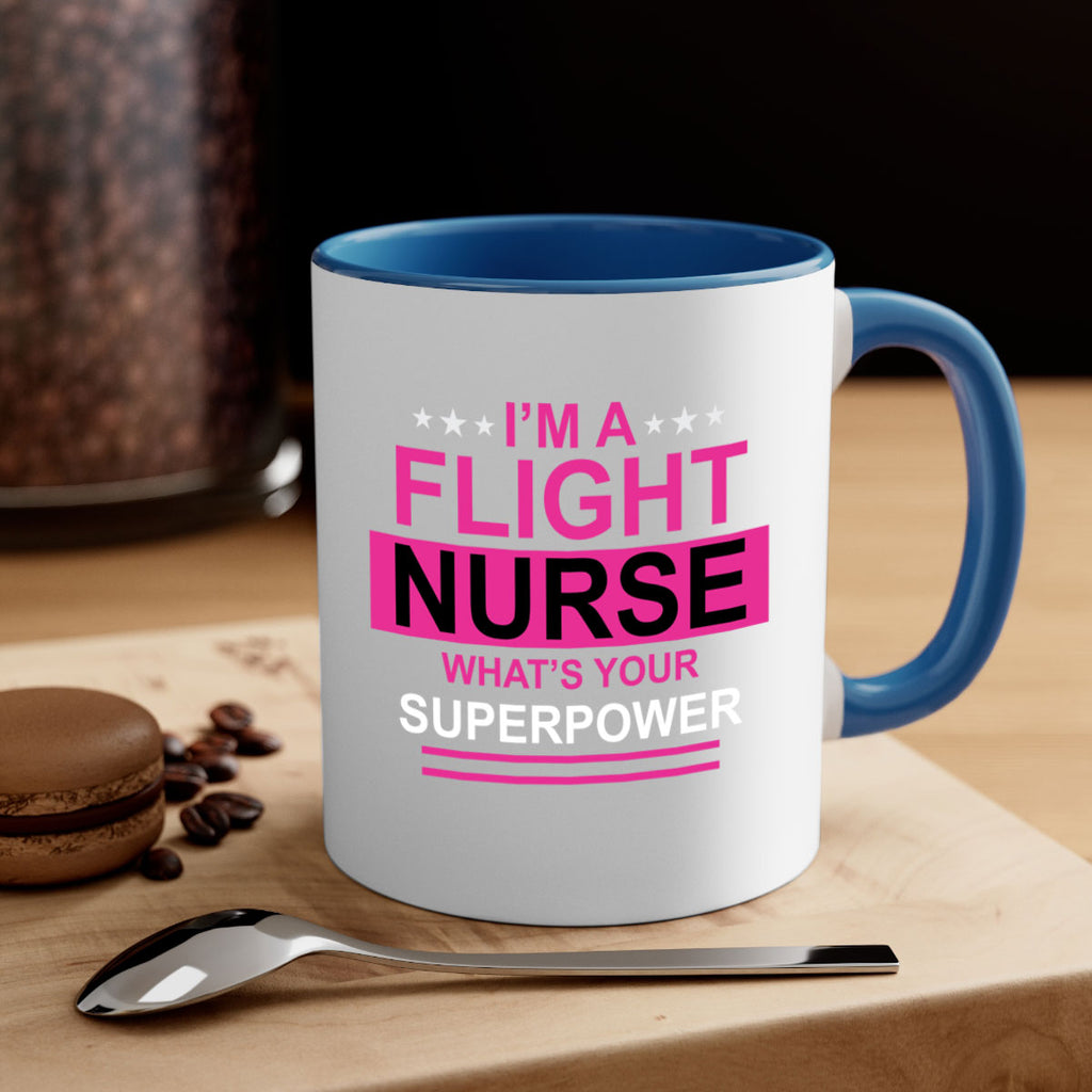 I am Flight Nurse Whats Style 328#- nurse-Mug / Coffee Cup