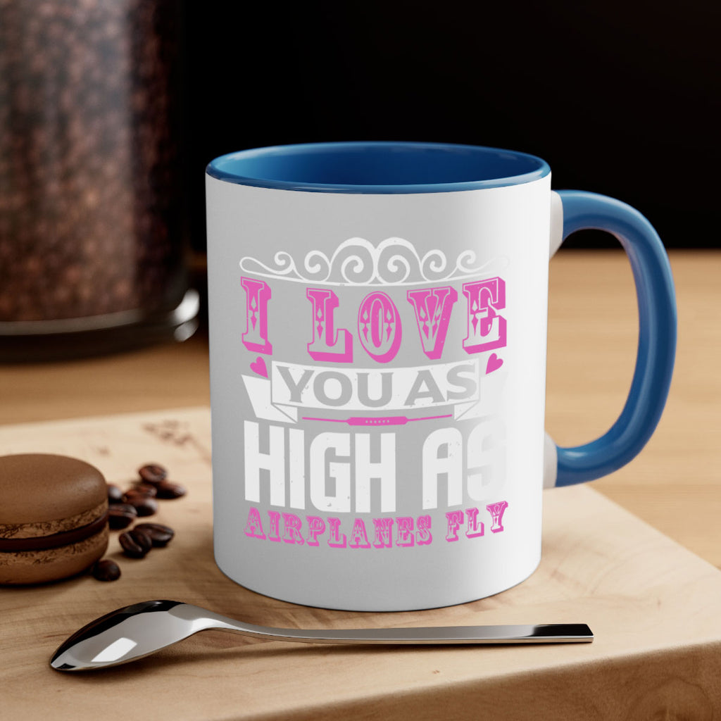 I love you as high as airplanes fly Style 240#- baby2-Mug / Coffee Cup