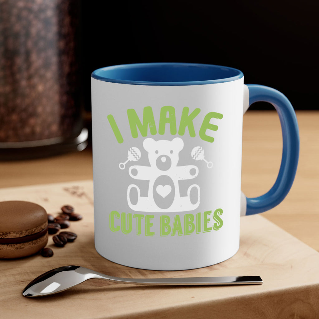 I make cute babies Style 218#- baby2-Mug / Coffee Cup