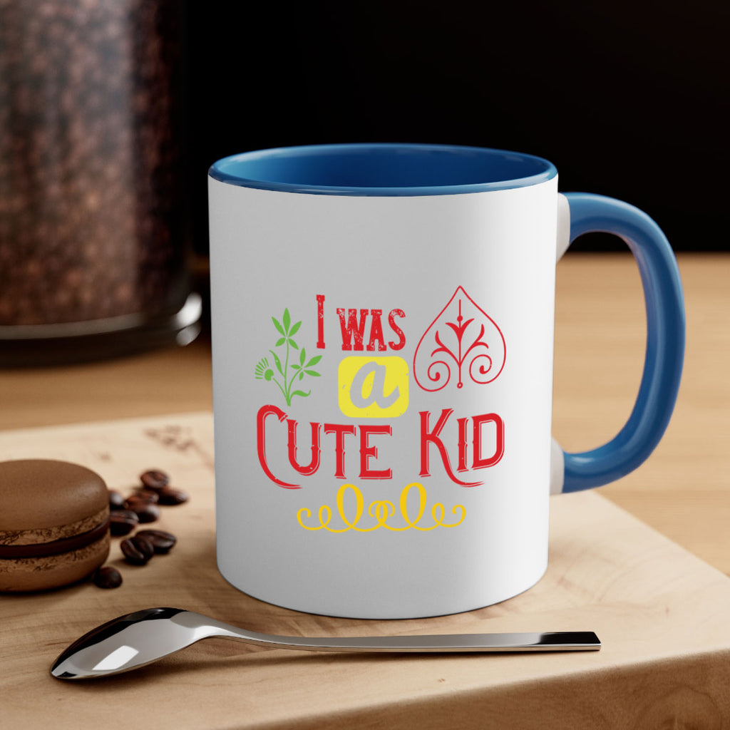 I was a cute kid Style 32#- kids-Mug / Coffee Cup