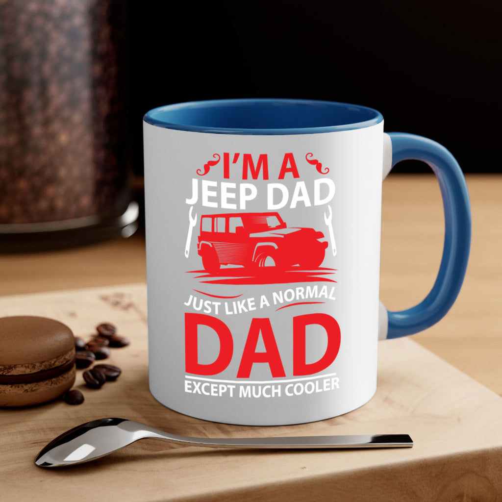 IM AJEEP DAD 51#- dad-Mug / Coffee Cup