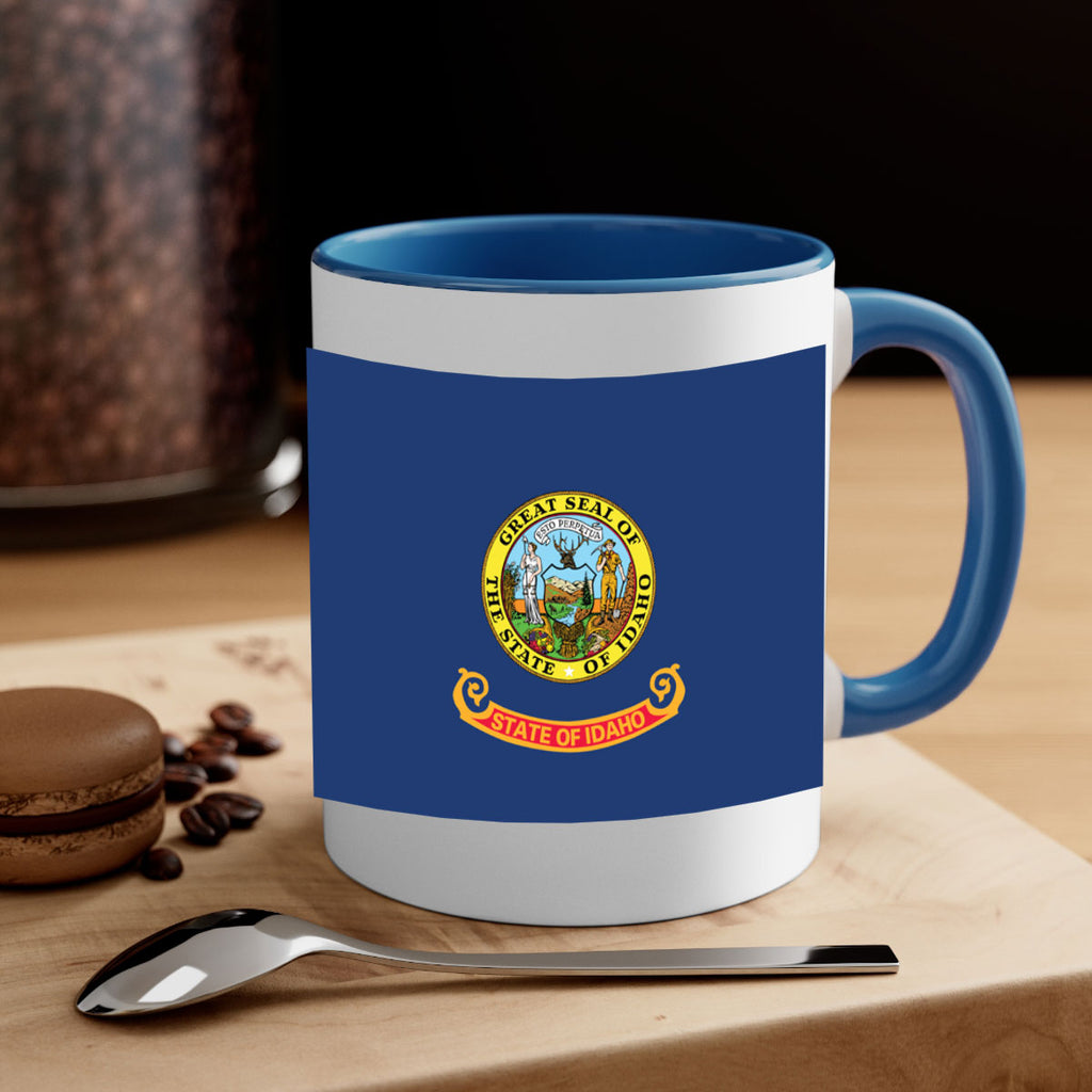 Idaho 40#- Us Flags-Mug / Coffee Cup