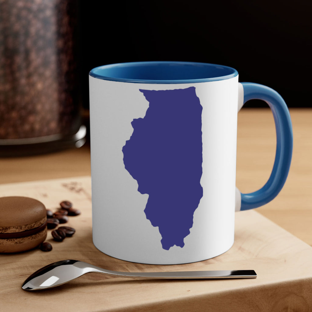 Illinois 38#- State Flags-Mug / Coffee Cup