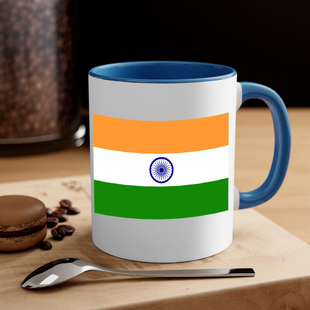 India 121#- world flag-Mug / Coffee Cup