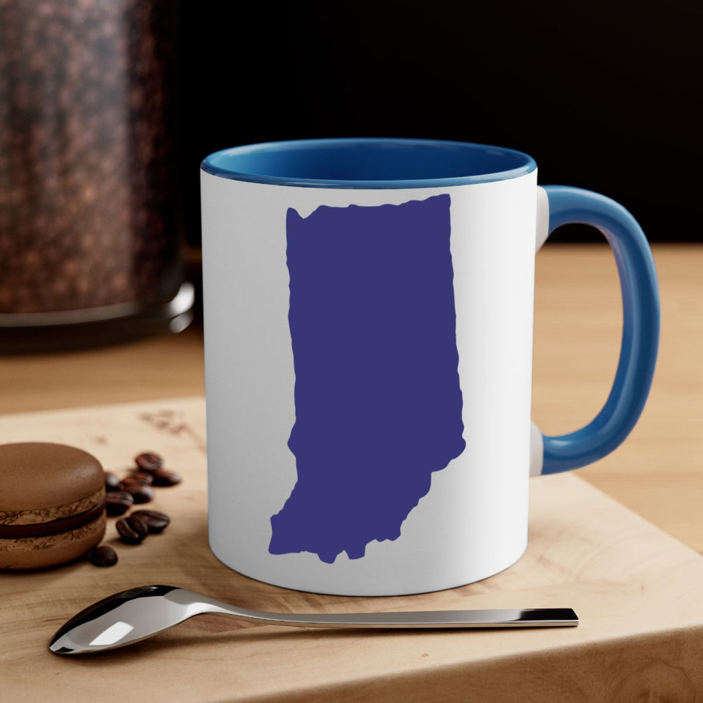 Indiana 37#- State Flags-Mug / Coffee Cup