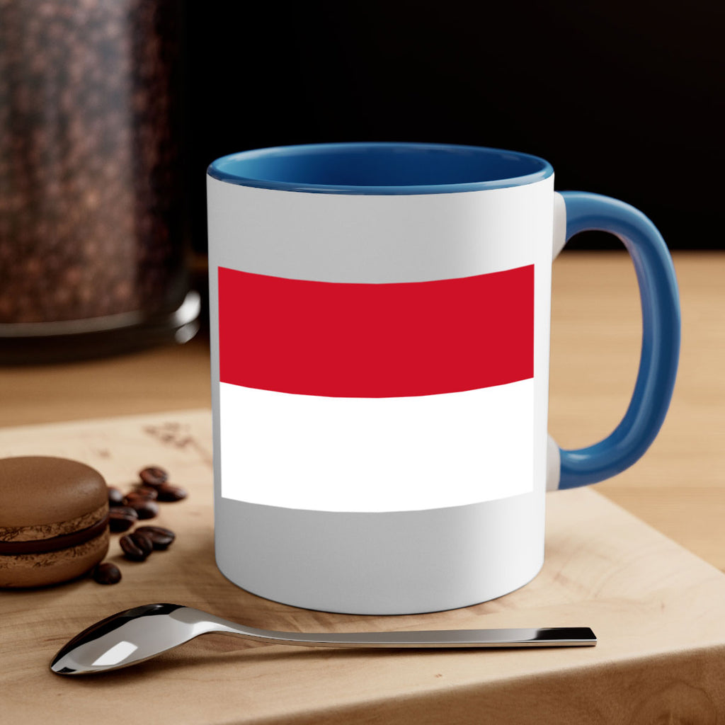 Indonesia 120#- world flag-Mug / Coffee Cup