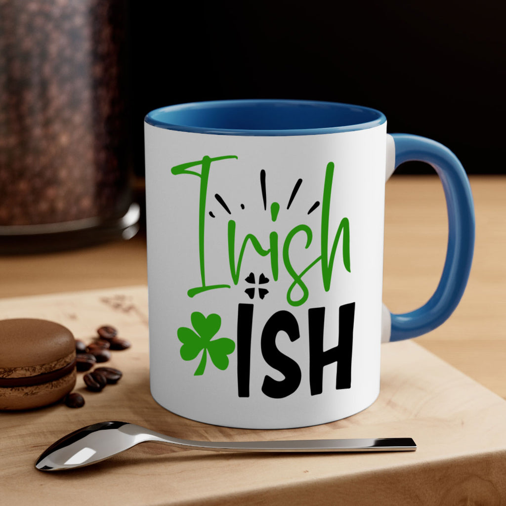 Irish Ish Style 157#- St Patricks Day-Mug / Coffee Cup