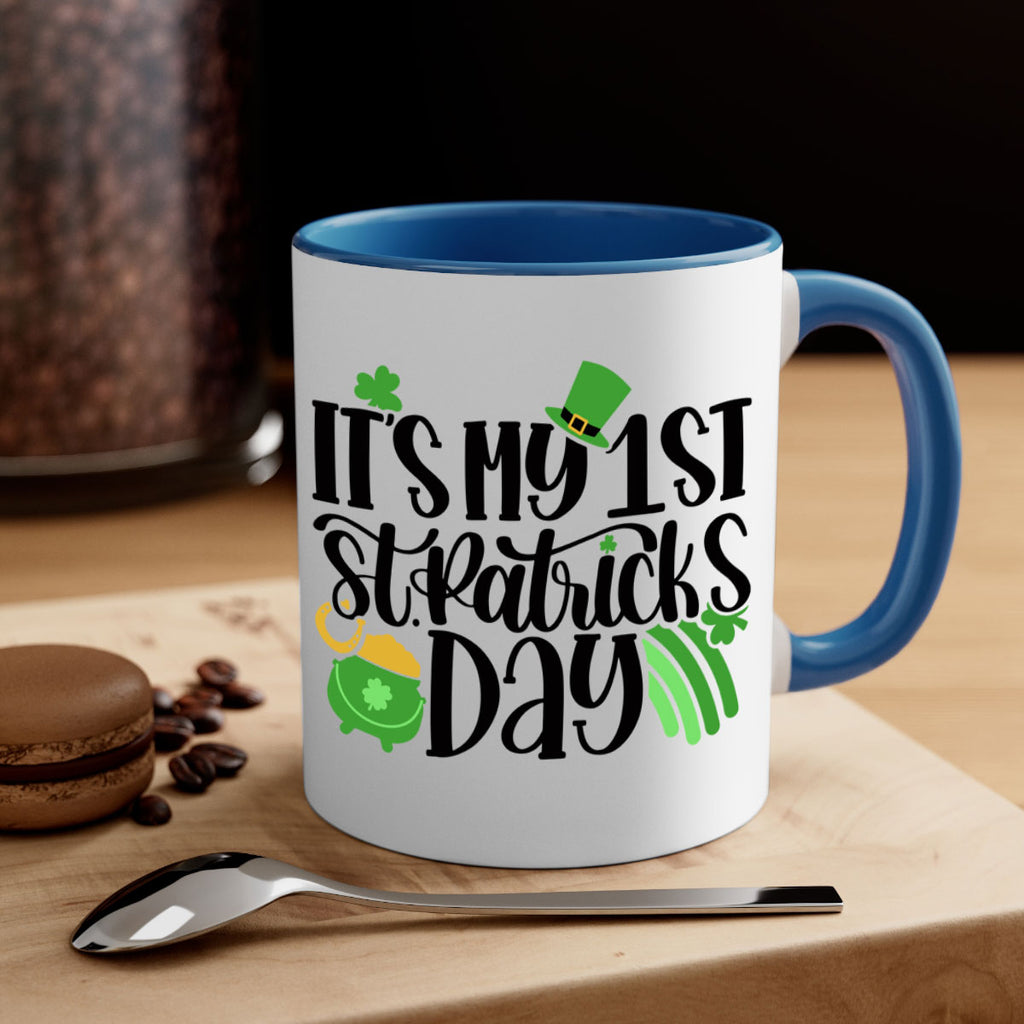 Its My st St Patricks Day Style 76#- St Patricks Day-Mug / Coffee Cup