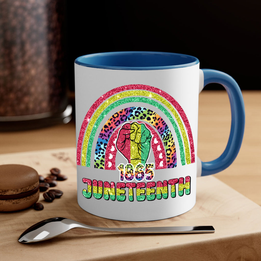 Juneteenth 1865 Rainbow 19#- juneteenth-Mug / Coffee Cup