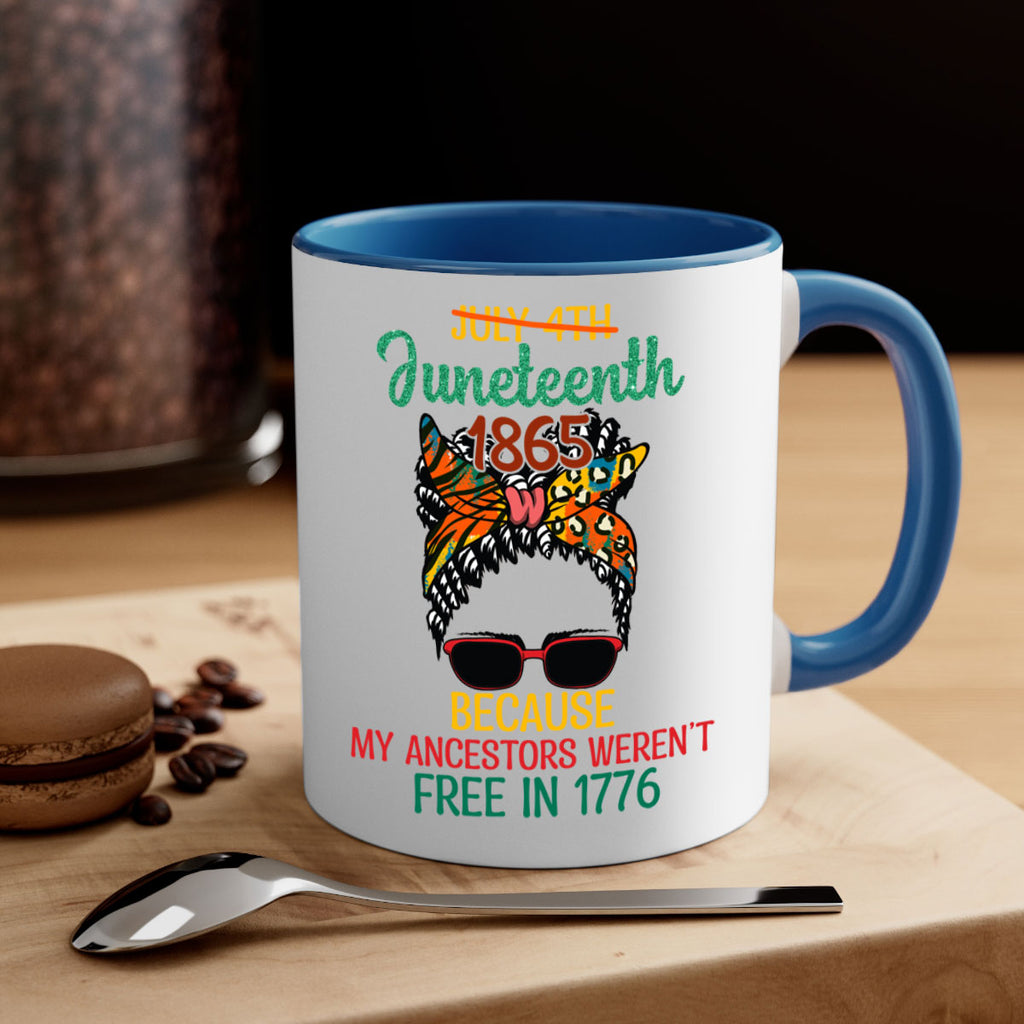 Juneteenth Black Women 27#- juneteenth-Mug / Coffee Cup