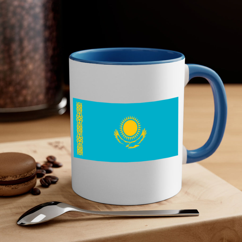 Kazakhstan 111#- world flag-Mug / Coffee Cup