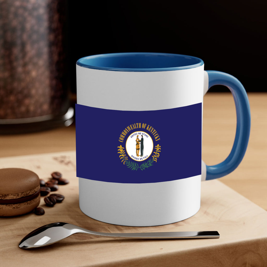 Kentucky 35#- Us Flags-Mug / Coffee Cup