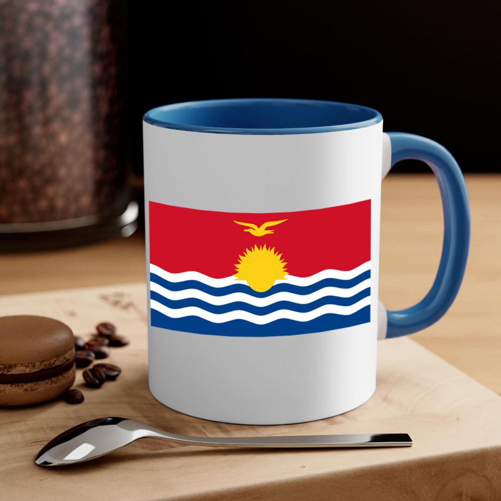 Kiribati 109#- world flag-Mug / Coffee Cup