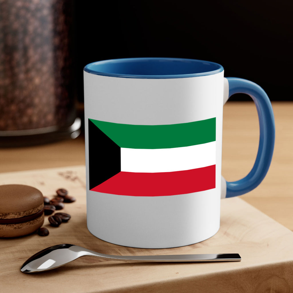 Kuwait 107#- world flag-Mug / Coffee Cup