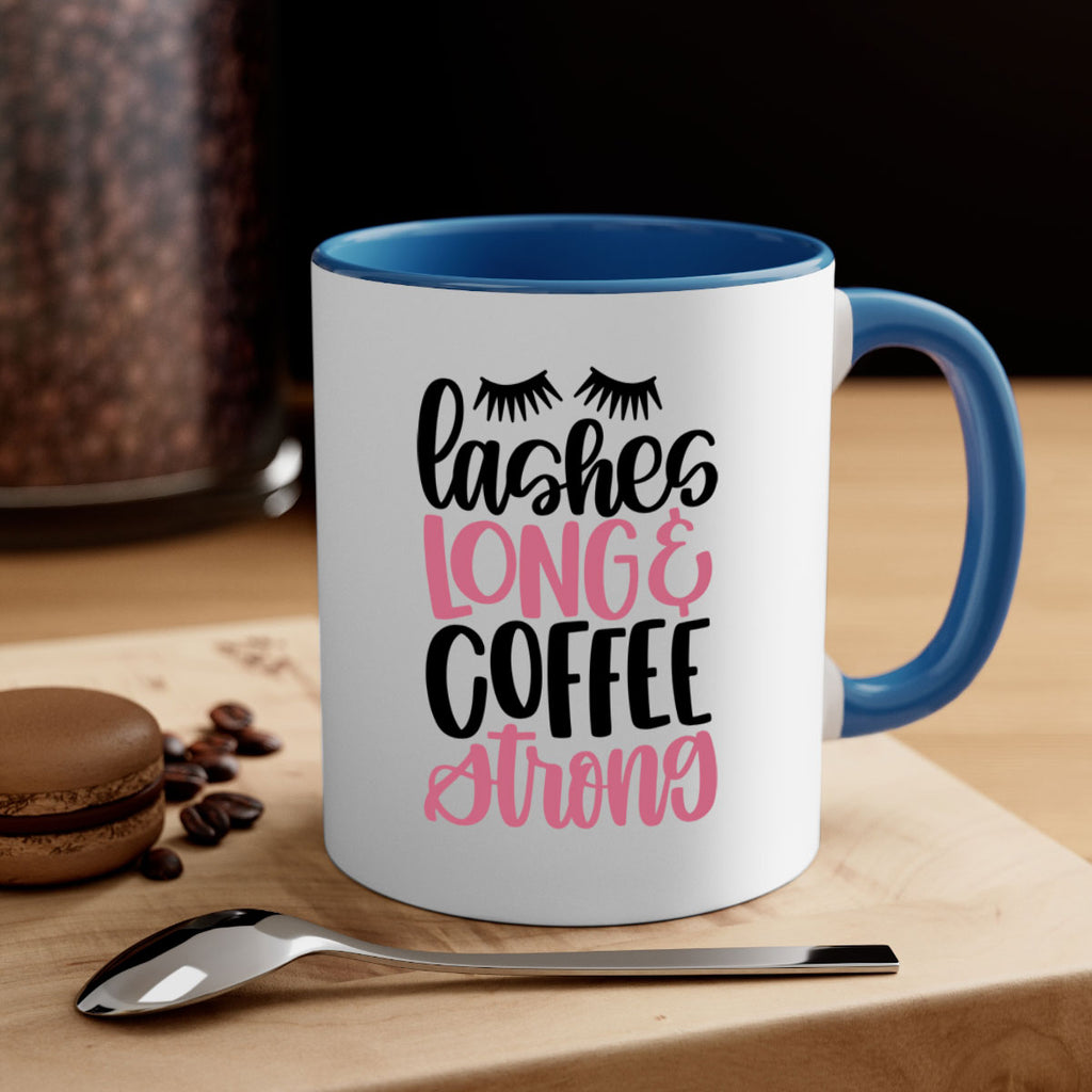 Lashes Long Coffee Strong Style 67#- makeup-Mug / Coffee Cup