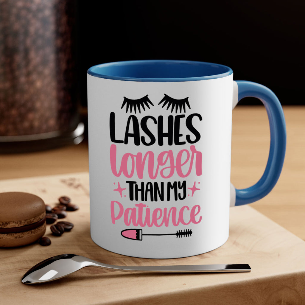 Lashes Longer Than My Patience Style 66#- makeup-Mug / Coffee Cup