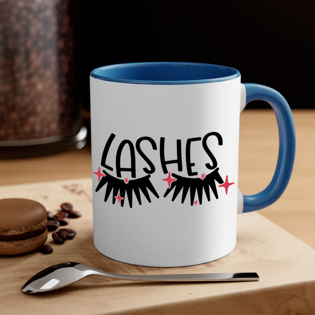 Lashes Style 70#- makeup-Mug / Coffee Cup