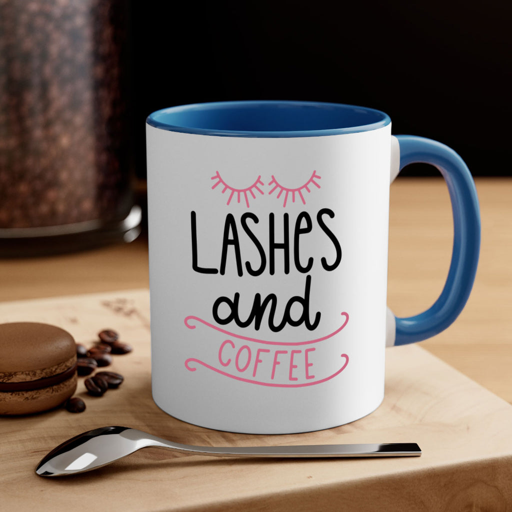 Lashes and Coffee Style 68#- makeup-Mug / Coffee Cup