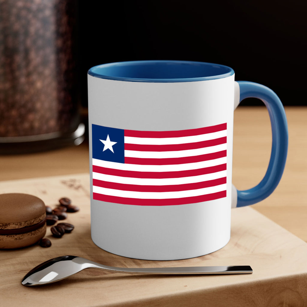 Liberia 101#- world flag-Mug / Coffee Cup