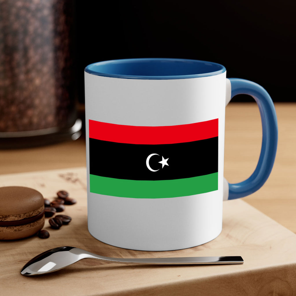 Libya 100#- world flag-Mug / Coffee Cup