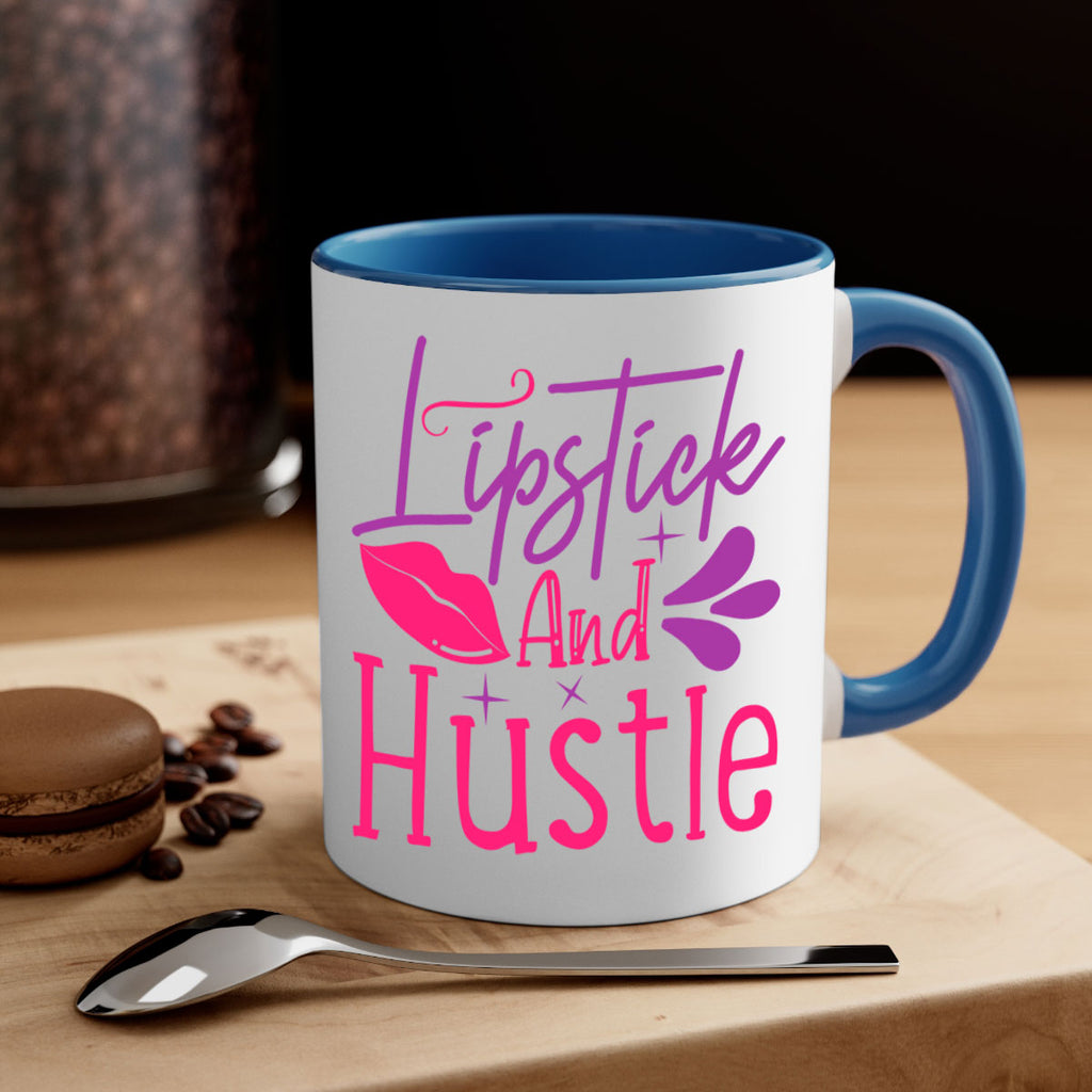 Lipstick And Hustle Style 229#- makeup-Mug / Coffee Cup