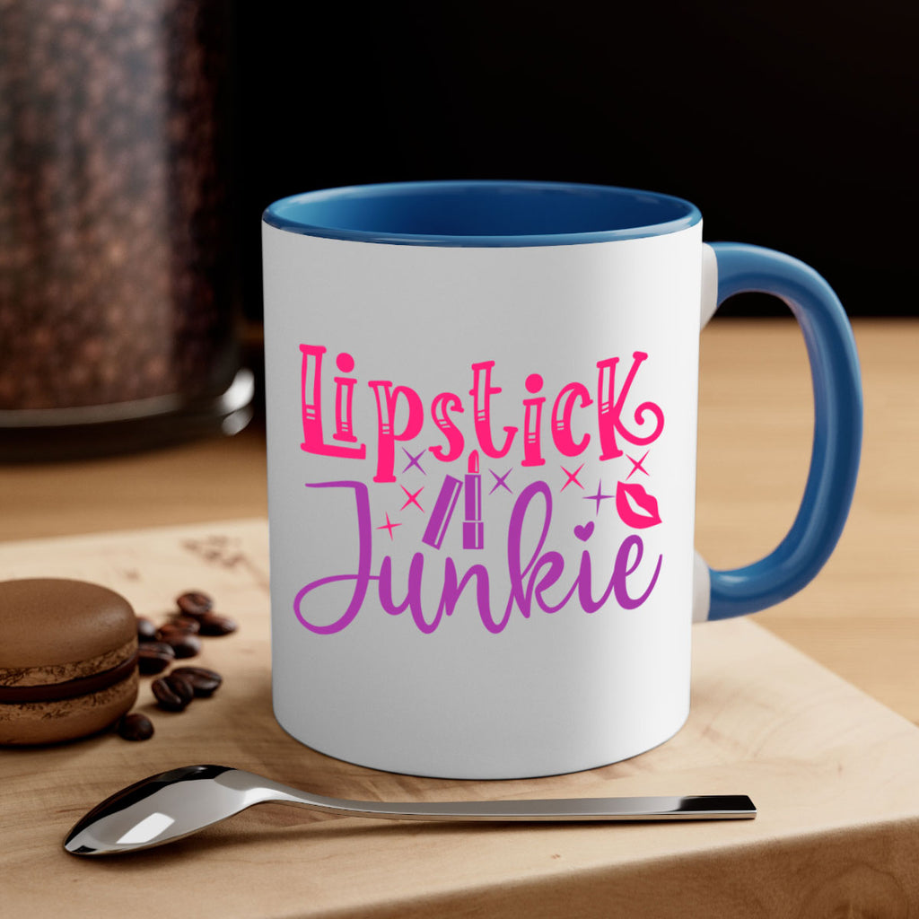 Lipstick Junkie Style 228#- makeup-Mug / Coffee Cup