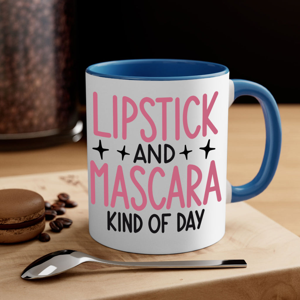 Lipstick and Mascara Kind of Day Style 57#- makeup-Mug / Coffee Cup