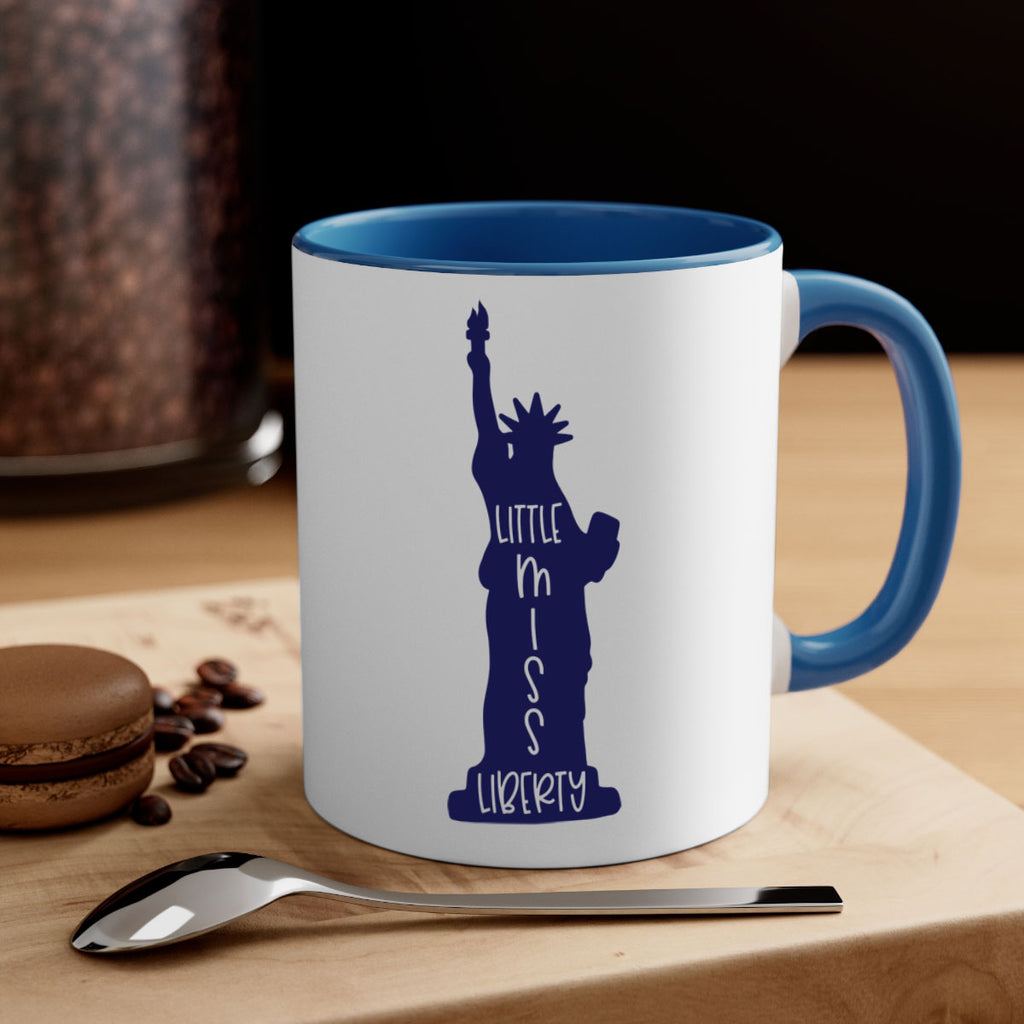 Little Miss Liberty Style 163#- 4th Of July-Mug / Coffee Cup