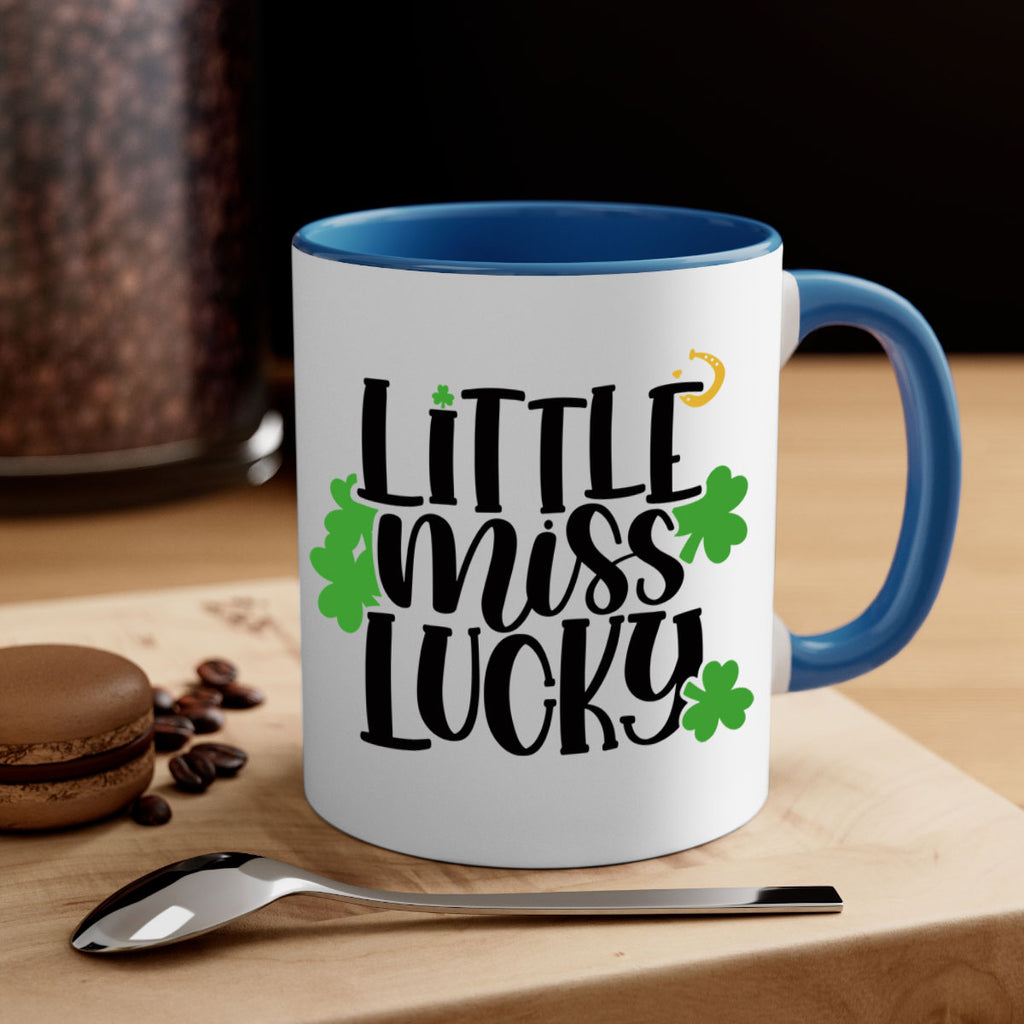 Little Miss Lucky Style 68#- St Patricks Day-Mug / Coffee Cup