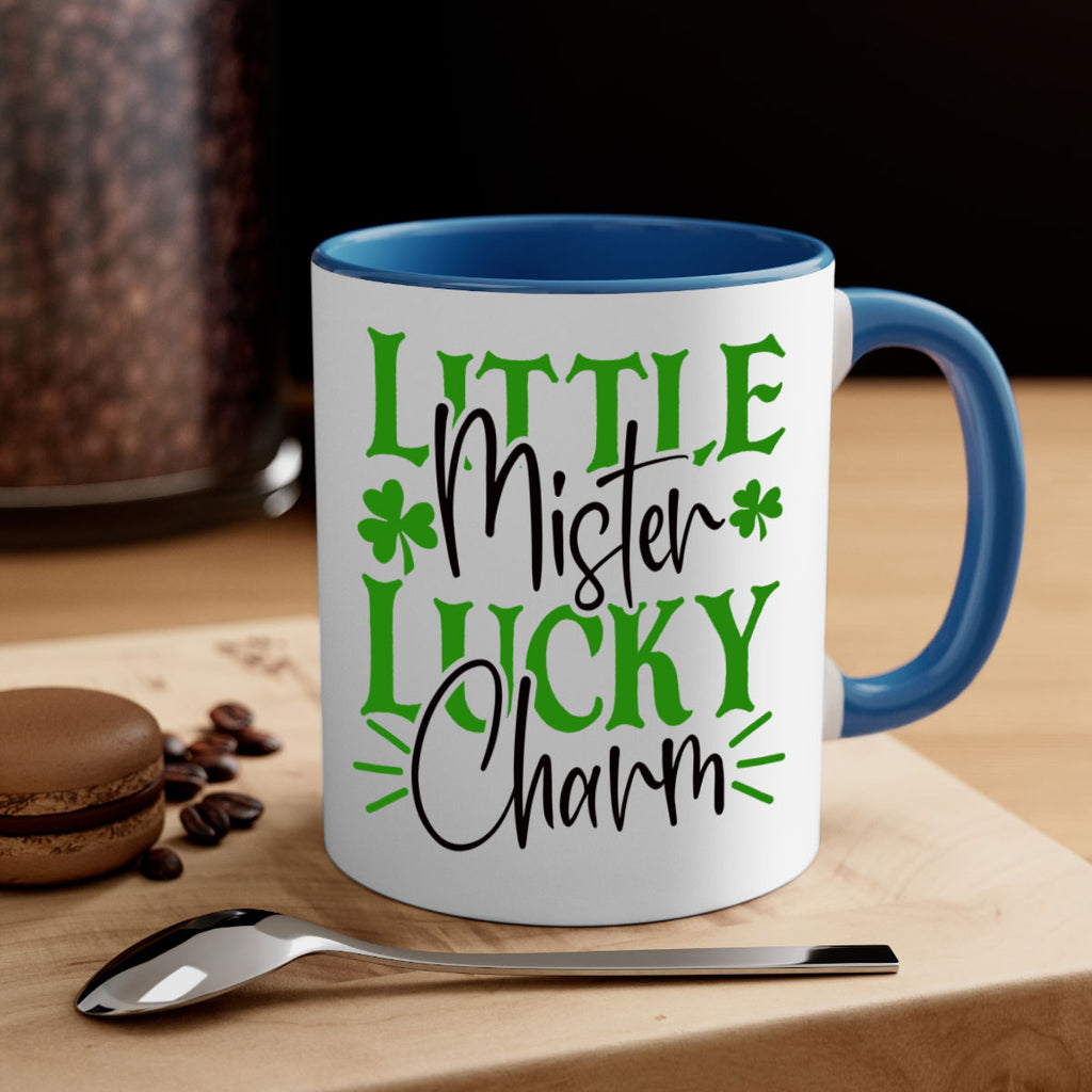 Little Mister Lucky Charm Style 153#- St Patricks Day-Mug / Coffee Cup