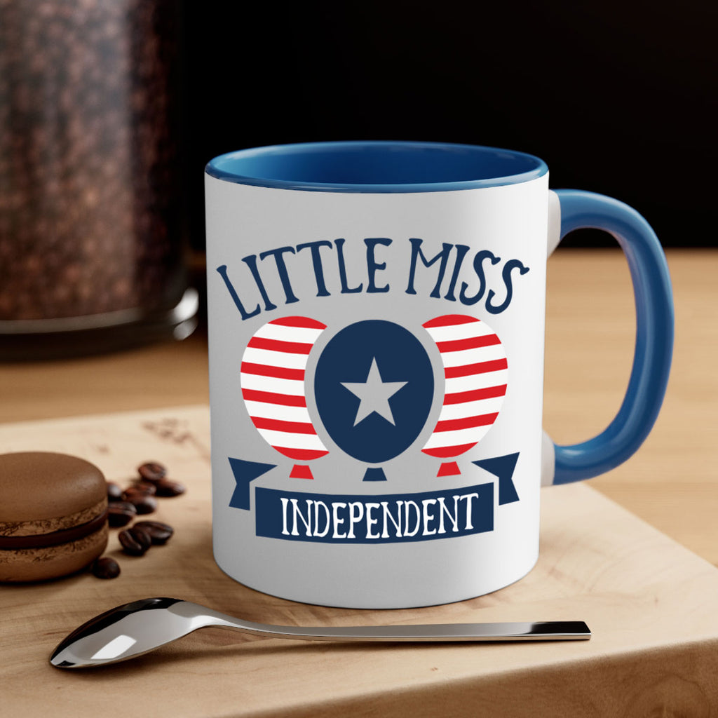 Little miss independent Style 80#- 4th Of July-Mug / Coffee Cup