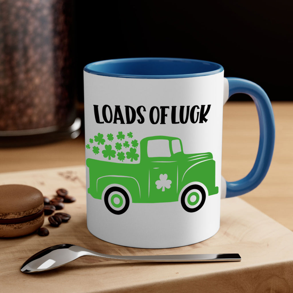 Loads Of Luck Style 66#- St Patricks Day-Mug / Coffee Cup